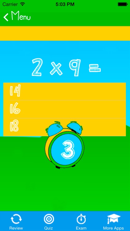 Multiplication Tables - Math Trainer Lite screenshot-4