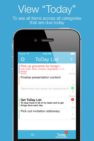 ToDay List - Tasks & To-Dos screenshot 4