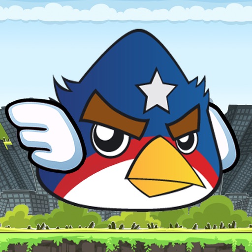 Hero Bird: Captain America version icon