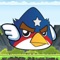 Hero Bird: Captain America version