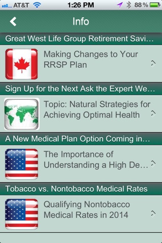 myBenefits at Sage screenshot 2