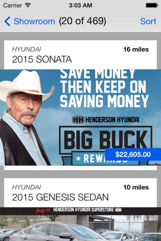 Henderson Hyundai screenshot 2