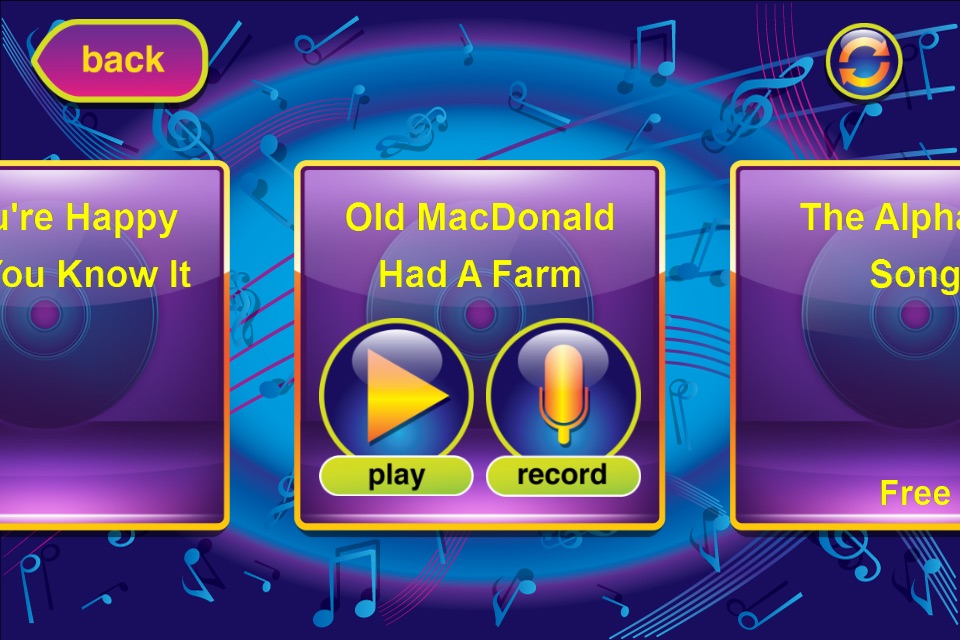 Karaoke For Kids screenshot 3