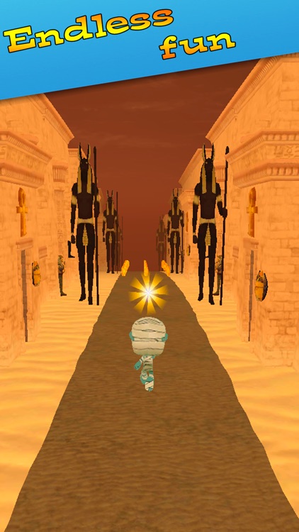 Subway Monsters Rush in Mystery Pharaoh Tomb Mummy - Endless Runner Infinite HD