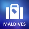 Maldives Offline Vector Map