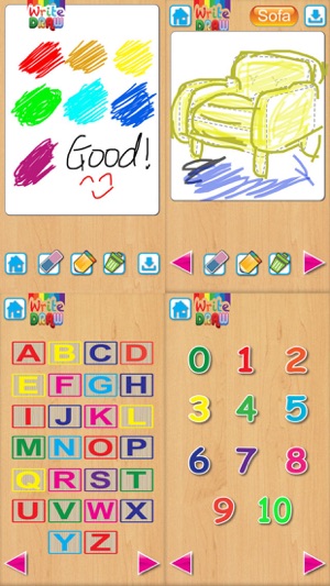 Write Draw Free - Learning Writing, Drawing, Fill Color & Wo(圖4)-速報App