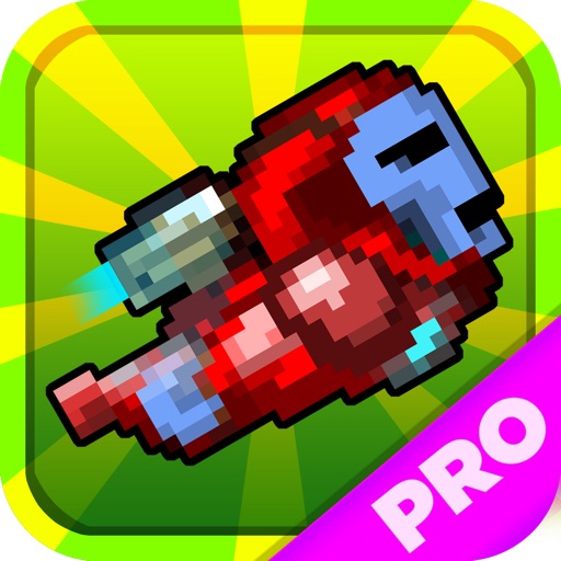 Flying Iron-Dude - The 1-touch Flyer Adventure Game PRO iOS App