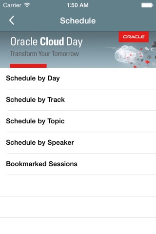 Oracle Cloud Day ZA screenshot 4