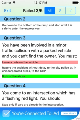 Virginia Driver Exam Prep screenshot 3