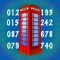 UK Numbers provides a quick and handy way of looking up the geographical location and usage of UK telephone numbers