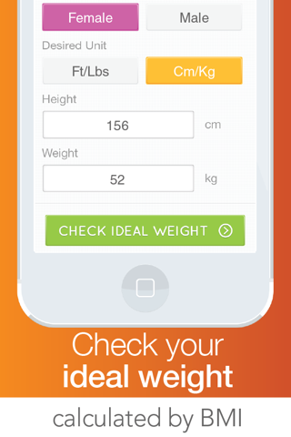 Diet & Food Tracker with BMI - Lose Weight Now! screenshot 4