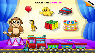 Toys Train • Kids Love Learning Toys: Fun Interactive Adventure Game with Animals, Cars, Trucks and more Vehicles for Children (Baby, Toddler, Preschool) by Abby Monkey Screenshot 4