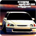 Extreme Modified Car Simulator Logo