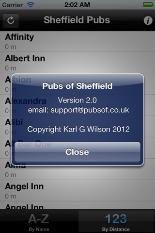 Pubs of Sheffield, UK screenshot 2