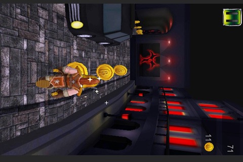 Angry Warrior Runner - 3D Free Game screenshot 4