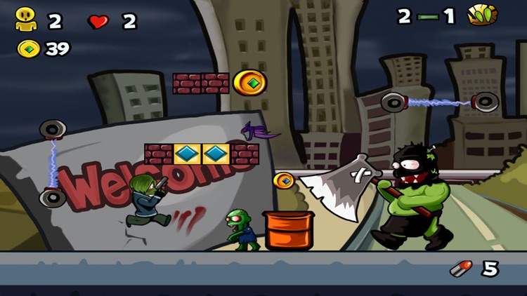 Super Zombies Ninja Pro For Free Games