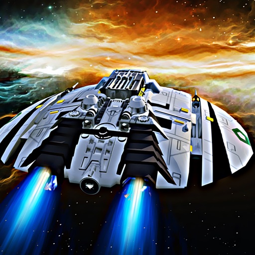 3D Spaceship Race - Best Ever Games For Kids Free iOS App