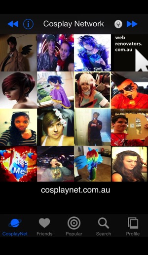 CosplayNet - The Cosplay Network(圖1)-速報App