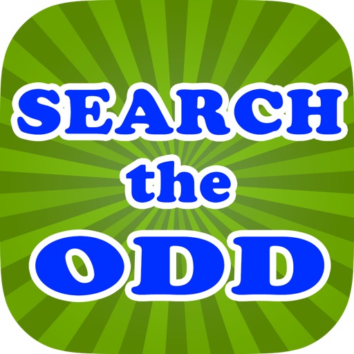 Search the Odd: Guess Word Game iOS App