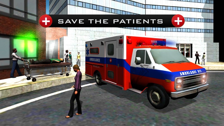 Ambulance Driver - Rescue 911