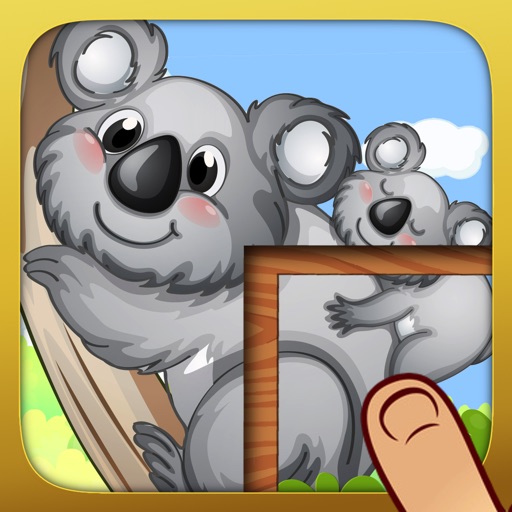 Animal Kids Jigsaw Puzzles - Educational Learning Games