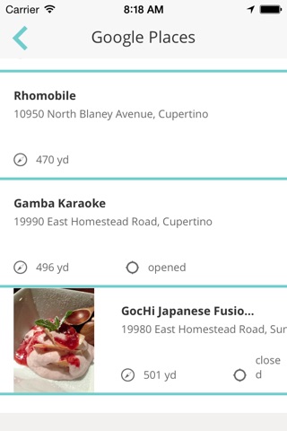 Places APP - Find Places Around with Opening Hours screenshot 2
