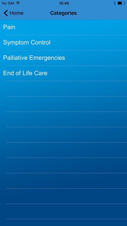 NHSScotland Palliative Care Guidelines