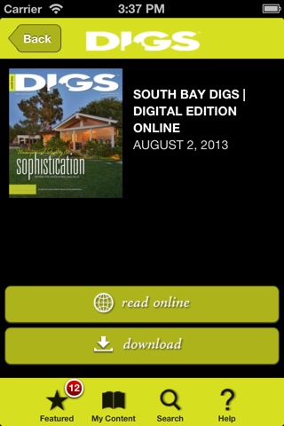 South Bay Digs Magazine screenshot 2