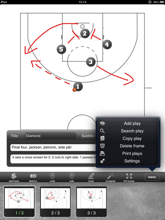 Easy4Coach - Basketball