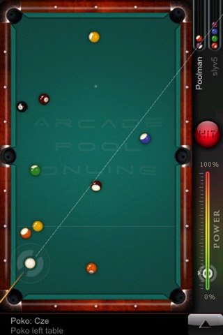 Arcade Pool Online screenshot 2