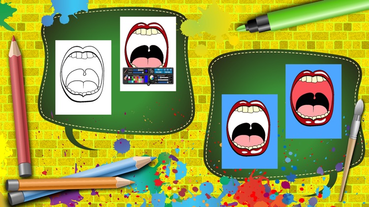 Coloring Book Body Parts screenshot-3