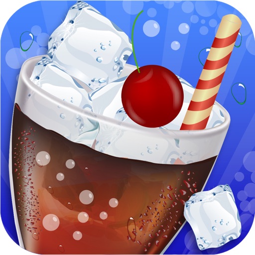 Kids Soda Maker For fun iOS App