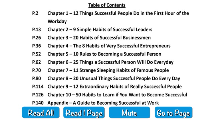 177 Habits of Successful People - Audio Book