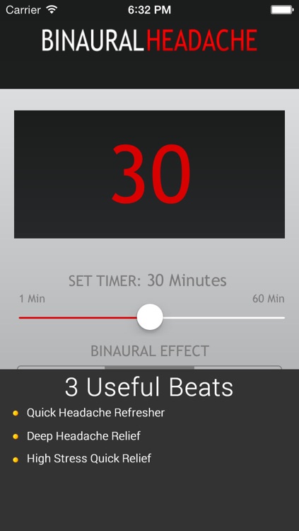 Binaural Headache Beats - Soothing Entrainment