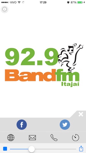 BAND FM ITAJAI 92,9(圖1)-速報App