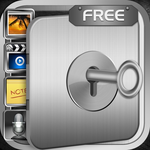 iFile Vault Lite iOS App