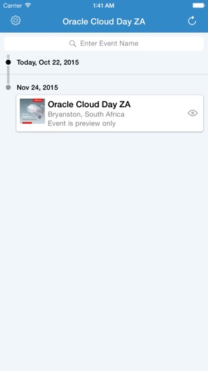 Oracle Cloud Day ZA(圖2)-速報App