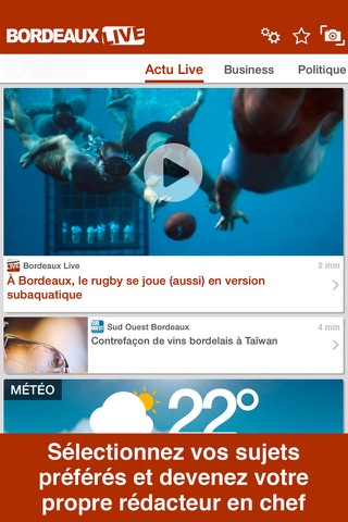 Bordeaux Live screenshot 2
