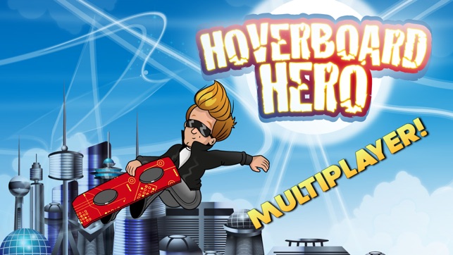 Hoverboard Hero(圖5)-速報App