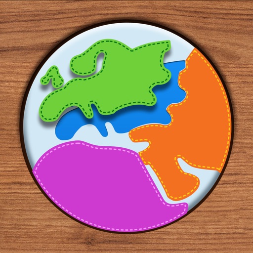 Kids Maps - Europe iOS App