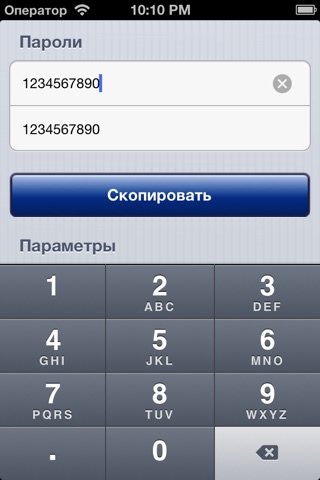 Rus Pass screenshot 2
