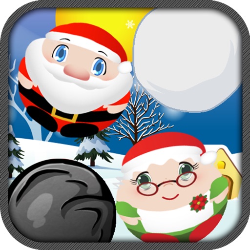 Meet Mr and Mrs Santa Claus Christmas Game icon