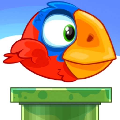 Pou Bird iOS App