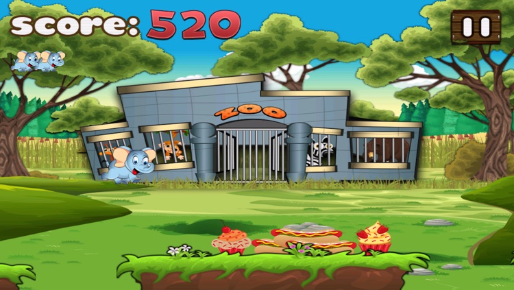 A Super Elephant Run - An Addictive Animal Zoo Escape Rush