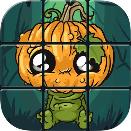 Fifteen Puzzle - Monster Square iOS App