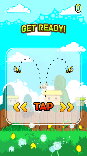 Flying Bee Bash(圖1)-速報App