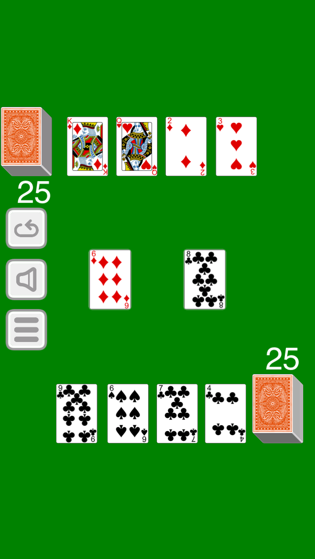 Speed Cards Solitaireのおすすめ画像1