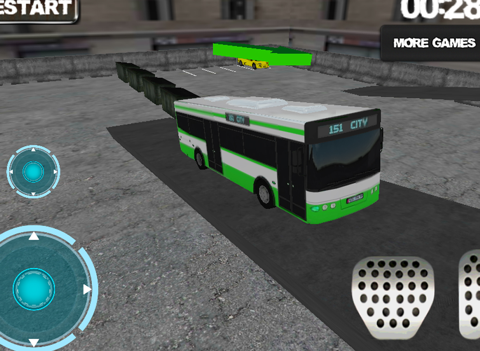 Bus driver: Parking Simulatorのおすすめ画像3
