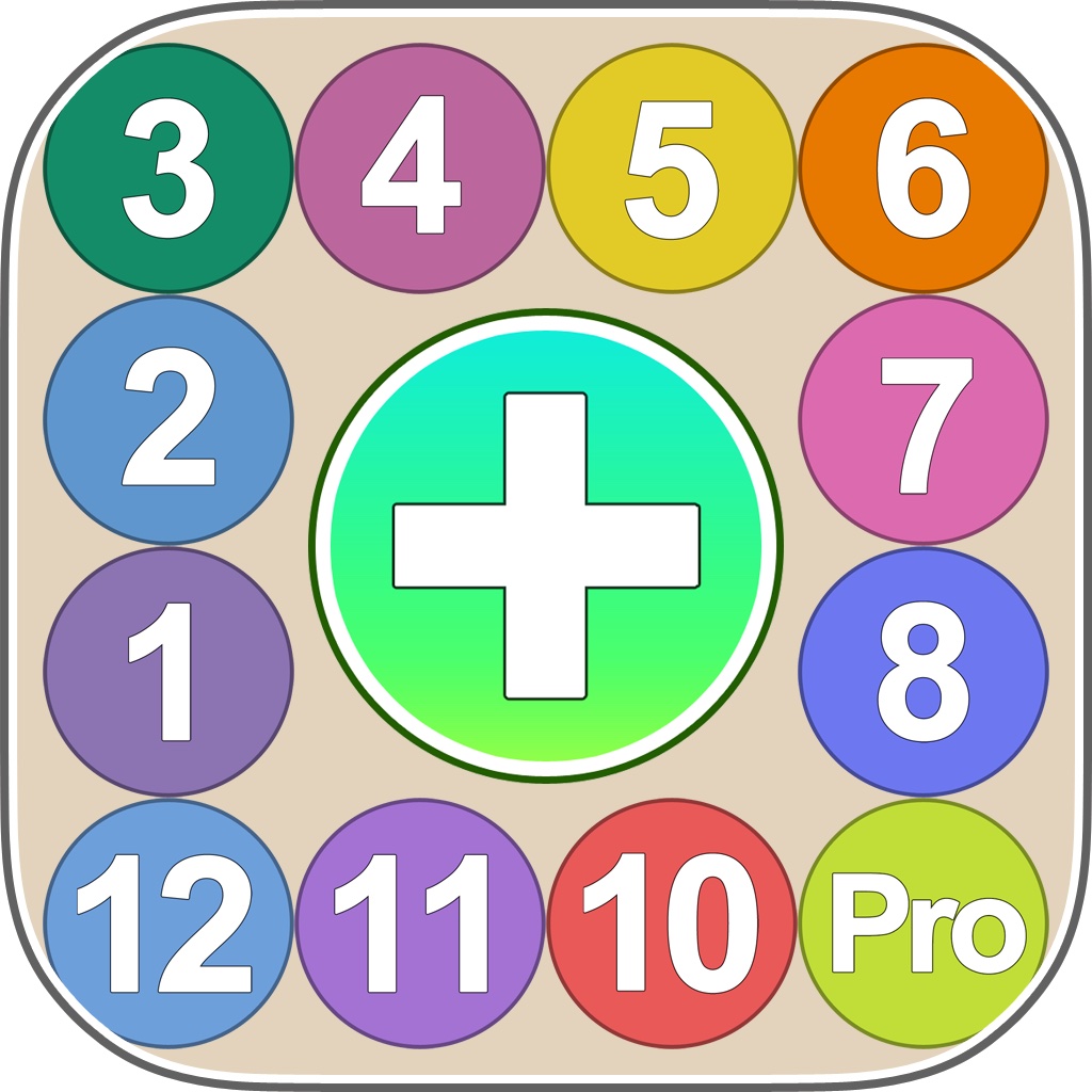 Number Dots Pro: A Game About Addition