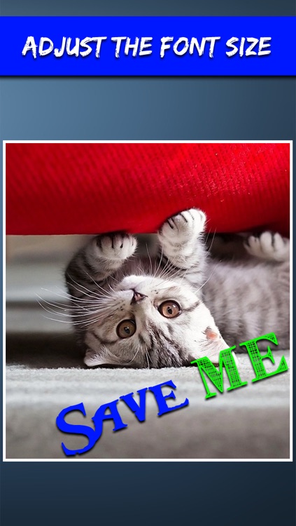 Arty Text on photos - add colorful text and cool fonts over photos screenshot-3